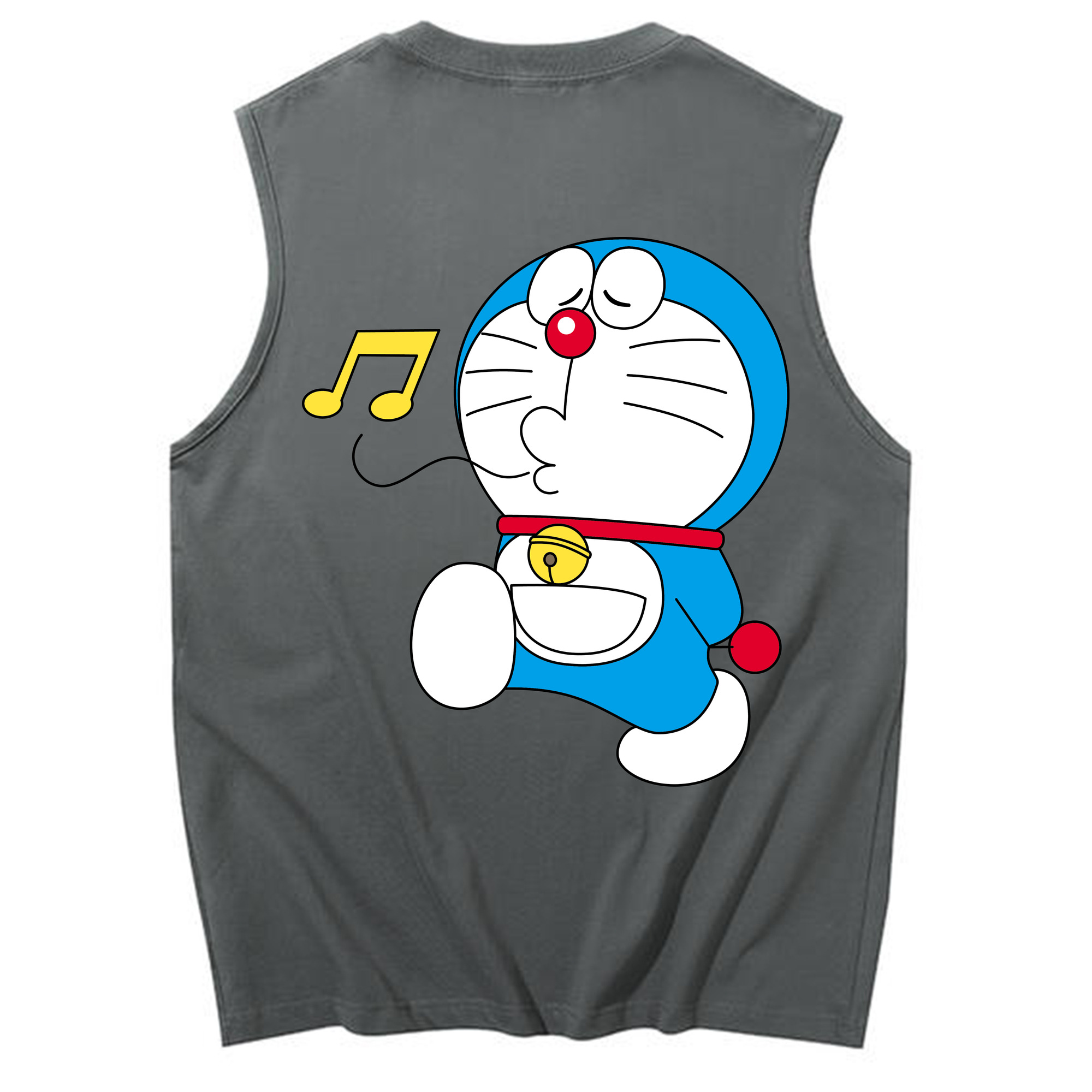 （画像用） ドラえもん Doraemon コットン100％タンクトップ（背面プリント）